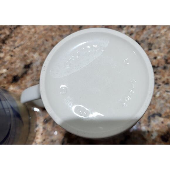 Lotus Flower Coffee Mugs Made In England (set of 4) - Picture 5 of 15